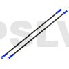 180CFX812-B   Tail Boom Support Set CNC (Bleu) - Blade 180 CFX